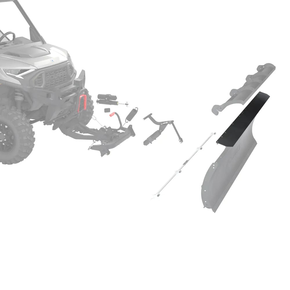 Polaris Ranger XD 1500 Glacier HD 84" Snow Flap Kit