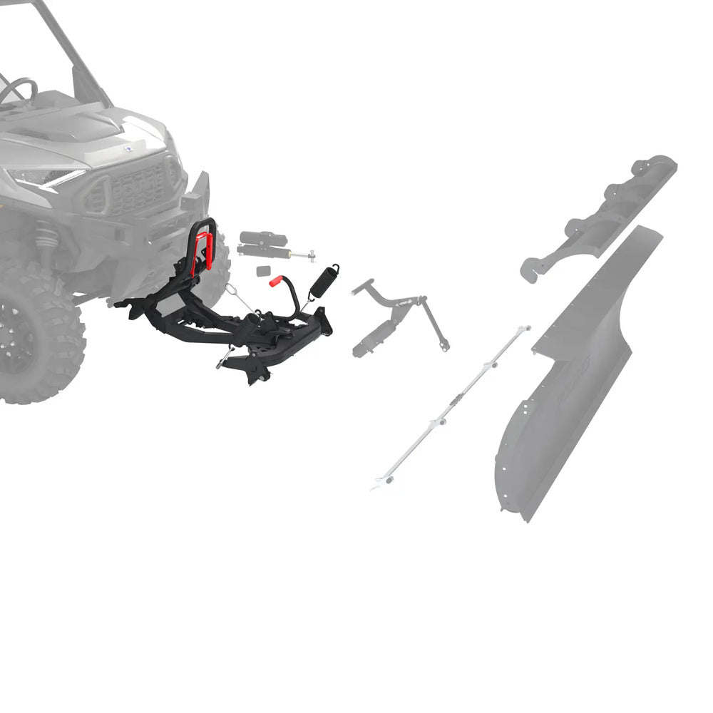 Polaris Ranger XD 1500 Glacier Pro HD Plow Frame