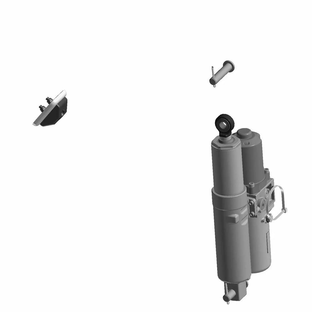 Polaris Ranger XD 1500 Hydraulic Plow Angle Kit