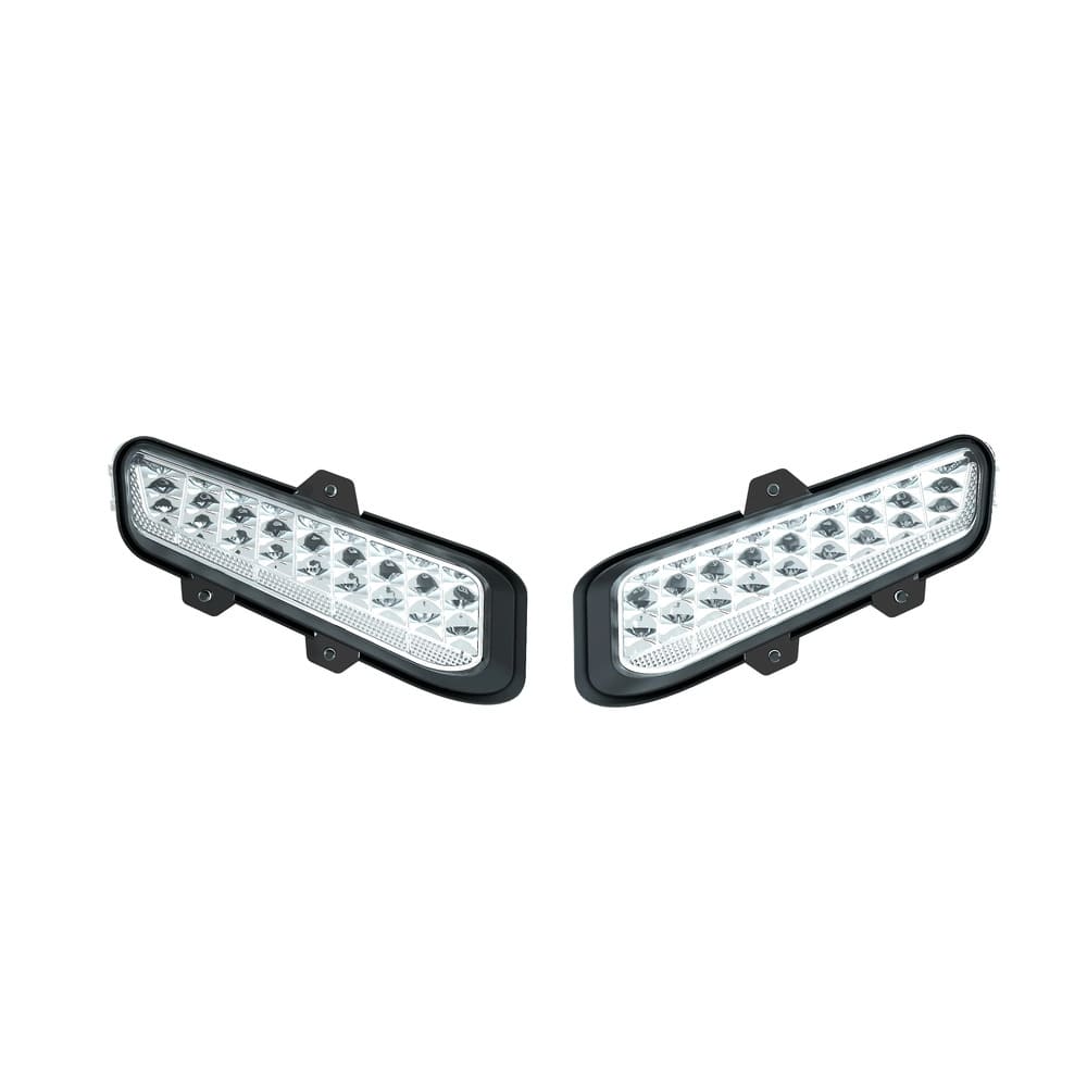 Polaris Ranger XD 1500 LED Auxiliary Lights Front Bumper - Pair