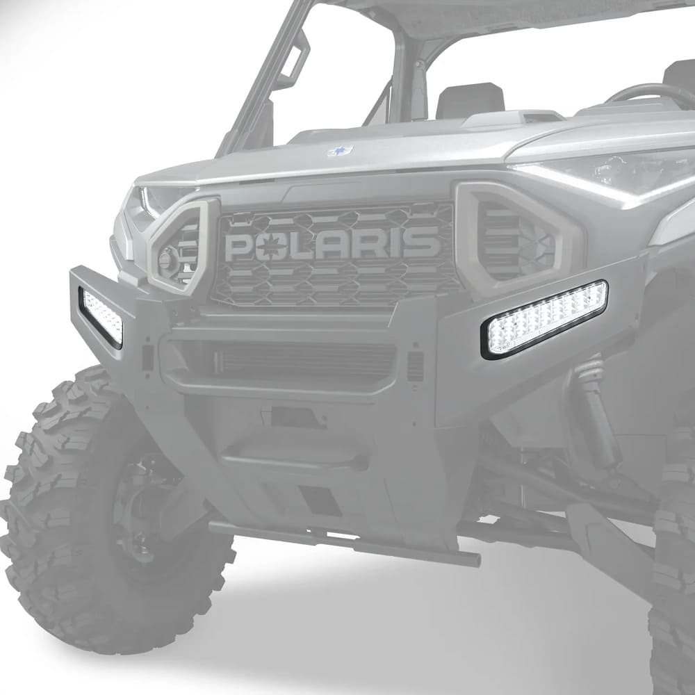 Polaris Ranger XD 1500 LED Auxiliary Lights Front Bumper - Pair