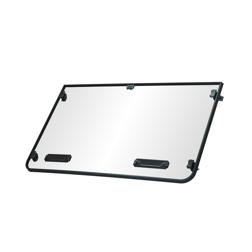 Polaris Ranger XD 1500 Lock & Ride Full Vented Windshield - Hard Coat Poly