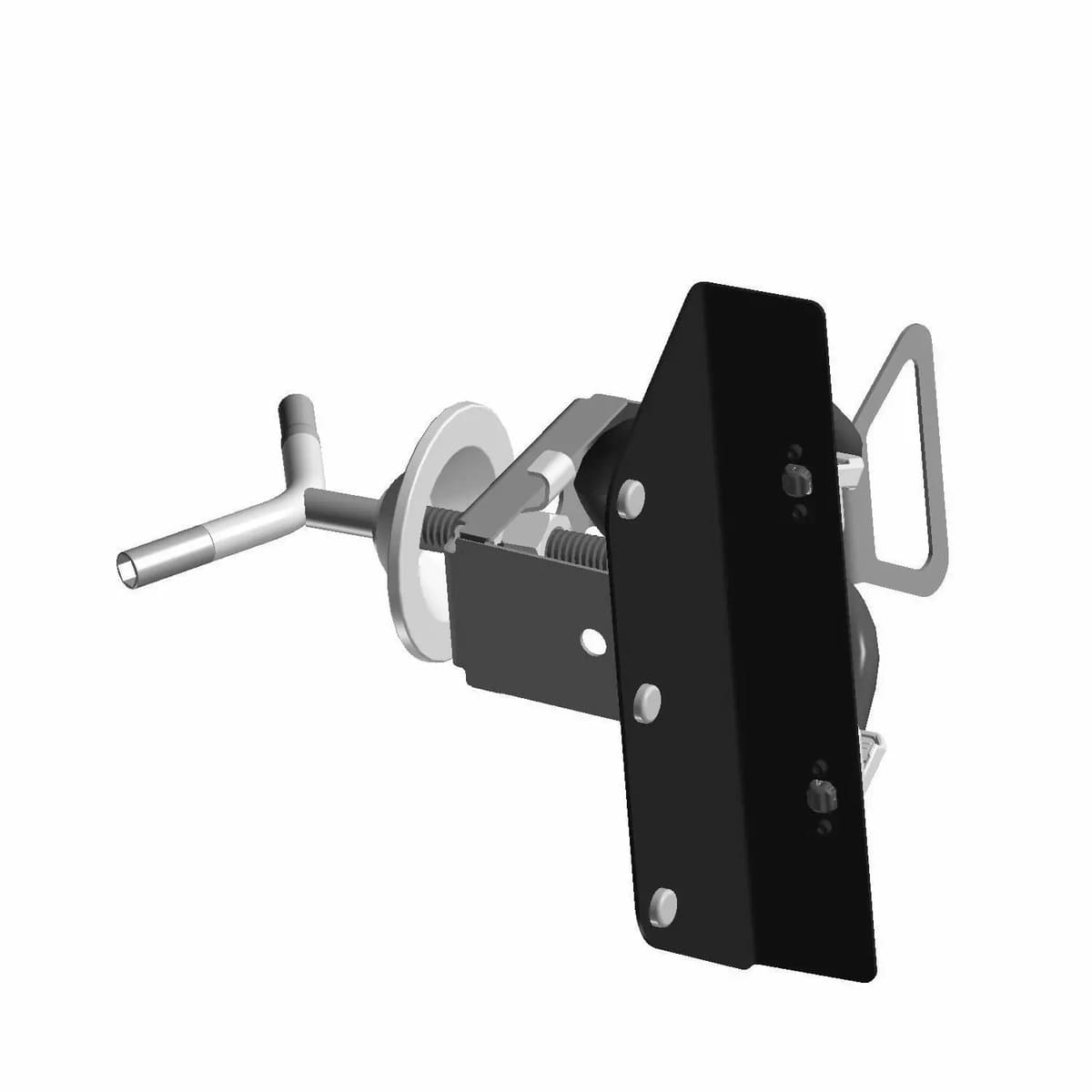 Polaris Ranger XD 1500 Lock & Ride Max Spare Tire Carrier