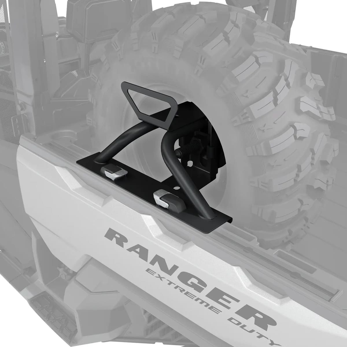Polaris Ranger XD 1500 Lock & Ride Max Spare Tire Carrier