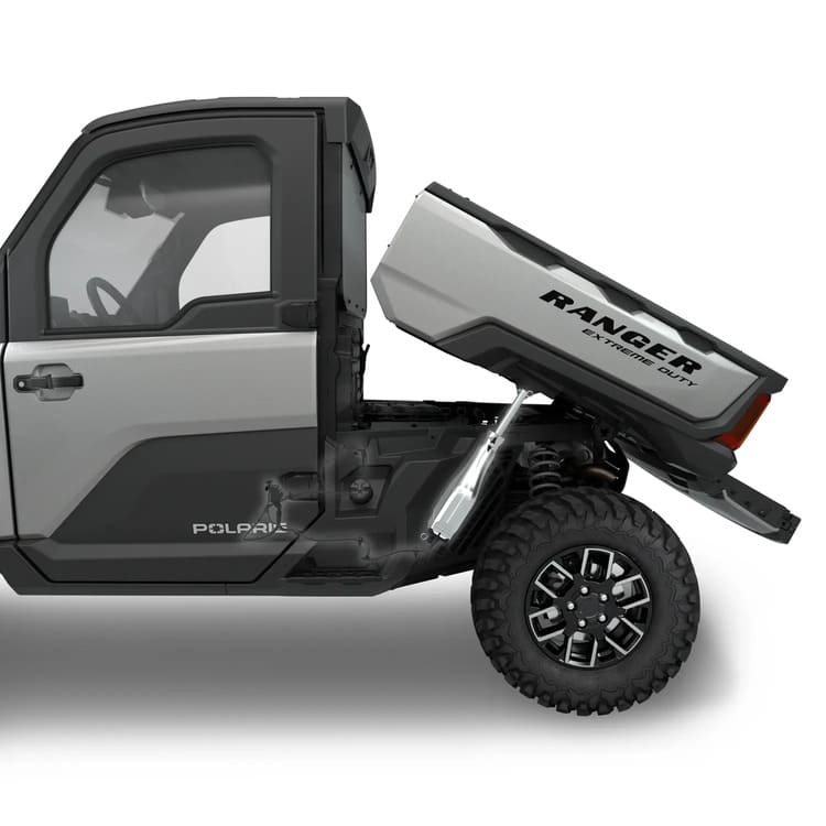 Polaris Ranger XD 1500 Rear Hydraulic Bed Lift