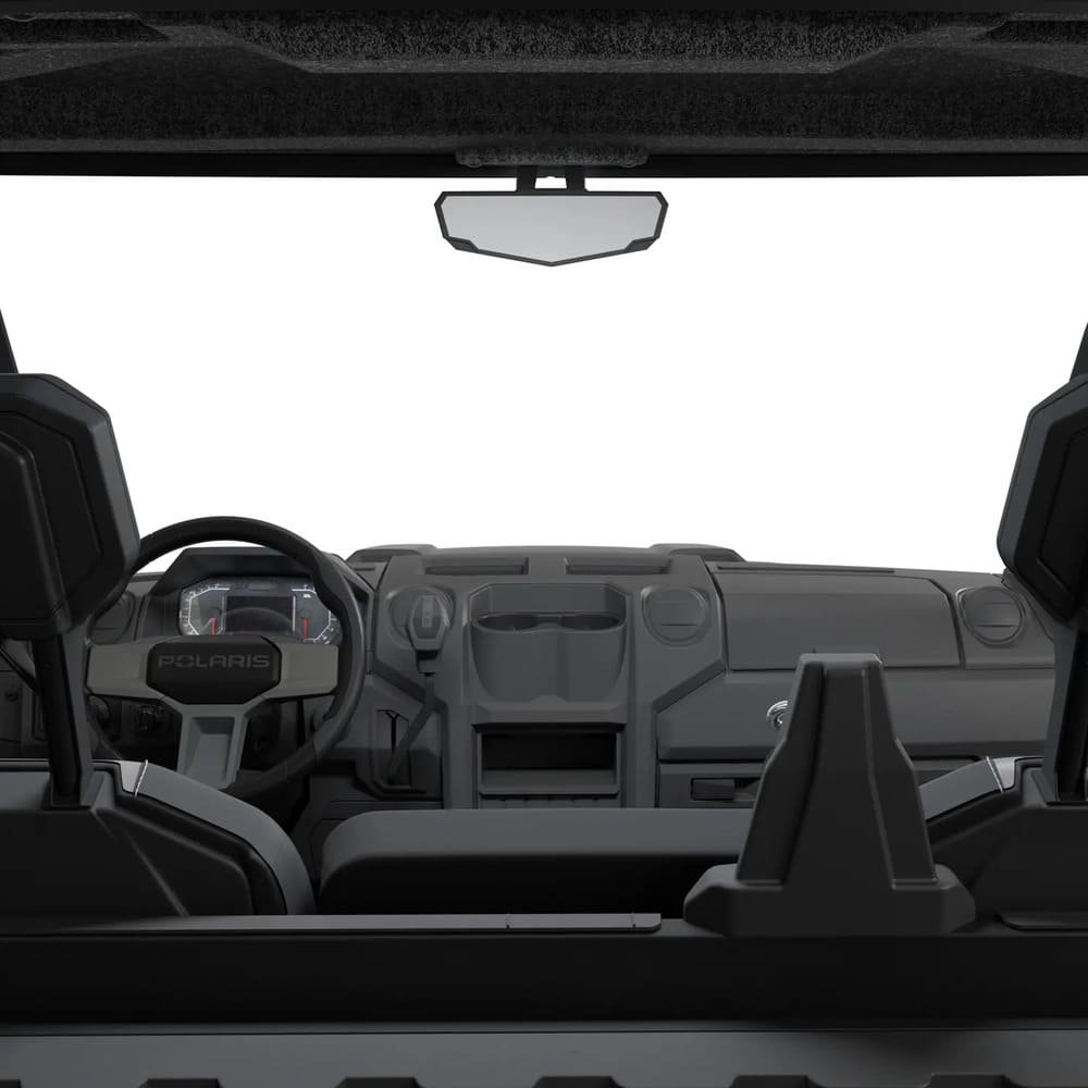 Polaris Ranger XD 1500 Rear View Convex Mirror Vehicle Mounted Frame