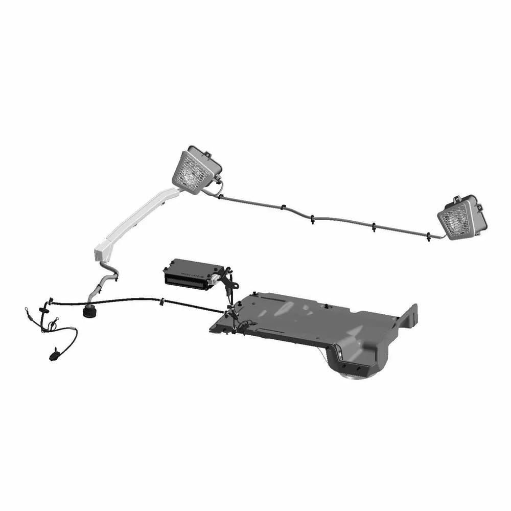 Polaris Ranger XD 1500 Trail Pro 4200 JBL Audio Upgrade Kit