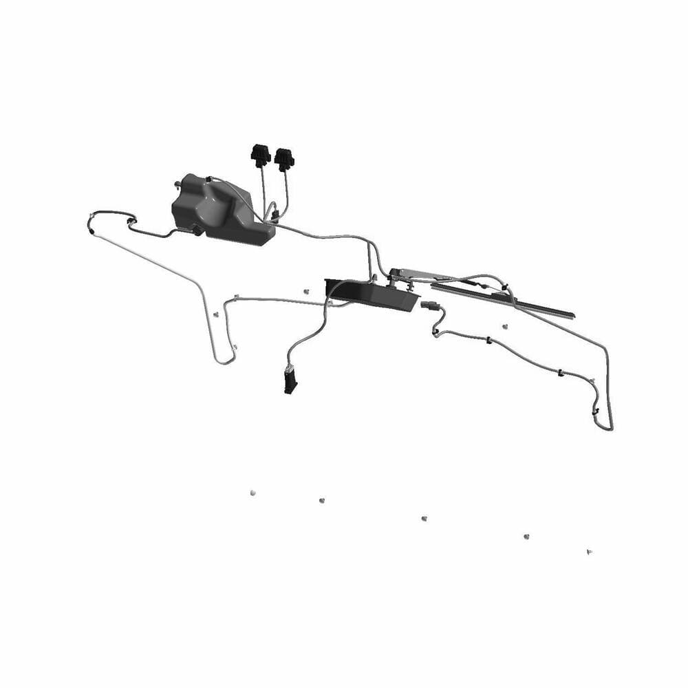 Polaris Ranger XD 1500 Windshield Wiper & Washer Kit