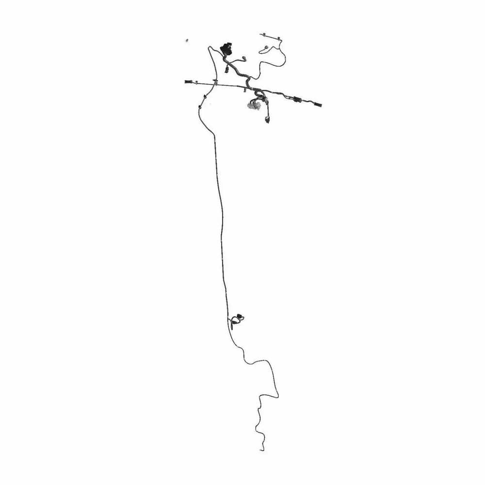 Polaris Ranger XP 1000 7" Display Mount Kit with Cameras