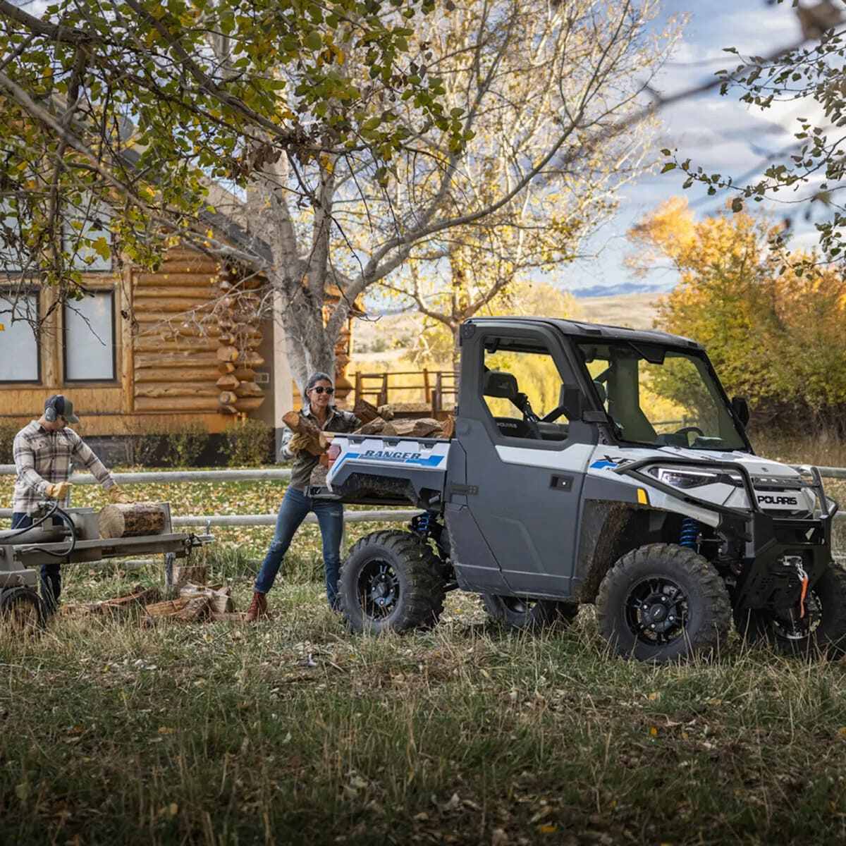 Polaris Ranger XP 1000/Crew Exterior Front Door Accent Panel - Set of 2