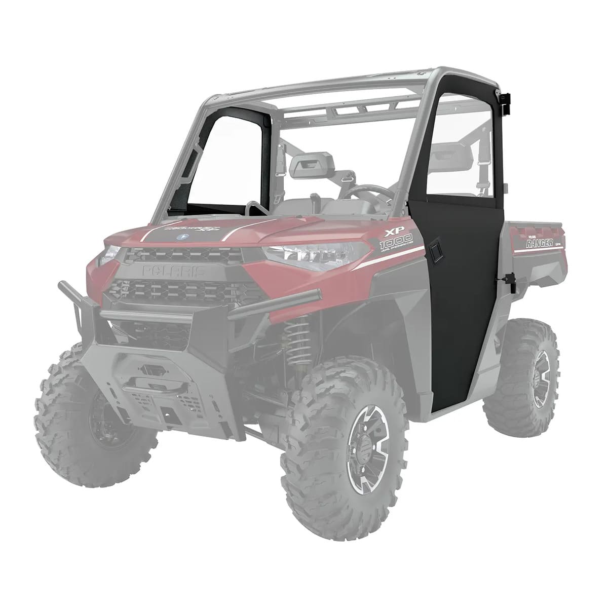 Polaris Ranger XP 1000/Crew Front Canvas Zip Window Doors