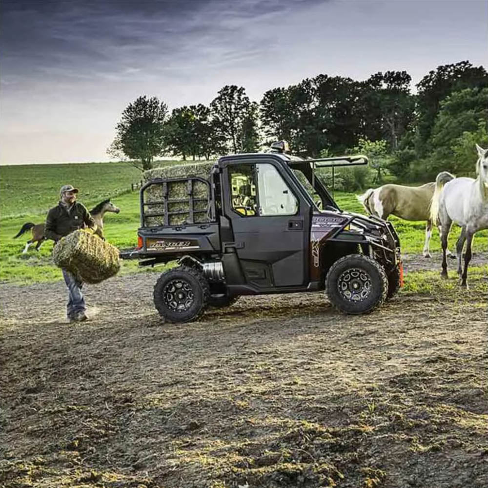Polaris Ranger XP 1000 Crew Lock & Ride Cargo Max Rack System