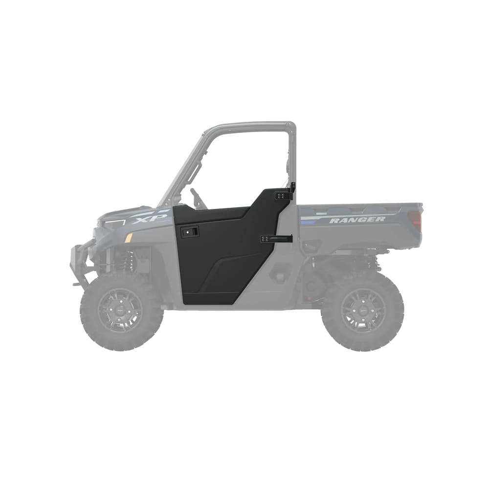 Polaris Ranger XP 1000/ Crew/ Pro XD Front Poly Half Doors - Set of 2