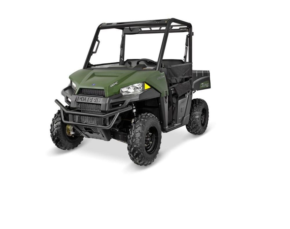 Polaris Ranger XP 1000/Crew Weatherproof Rear View Convex Mirror - Vehicle Frame Mounted Qty 1