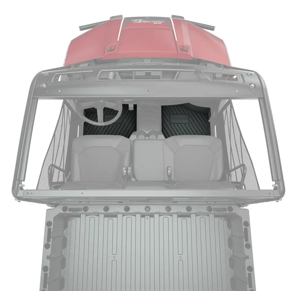 Polaris Ranger XP 1000 Floor Mats - 3 Seat