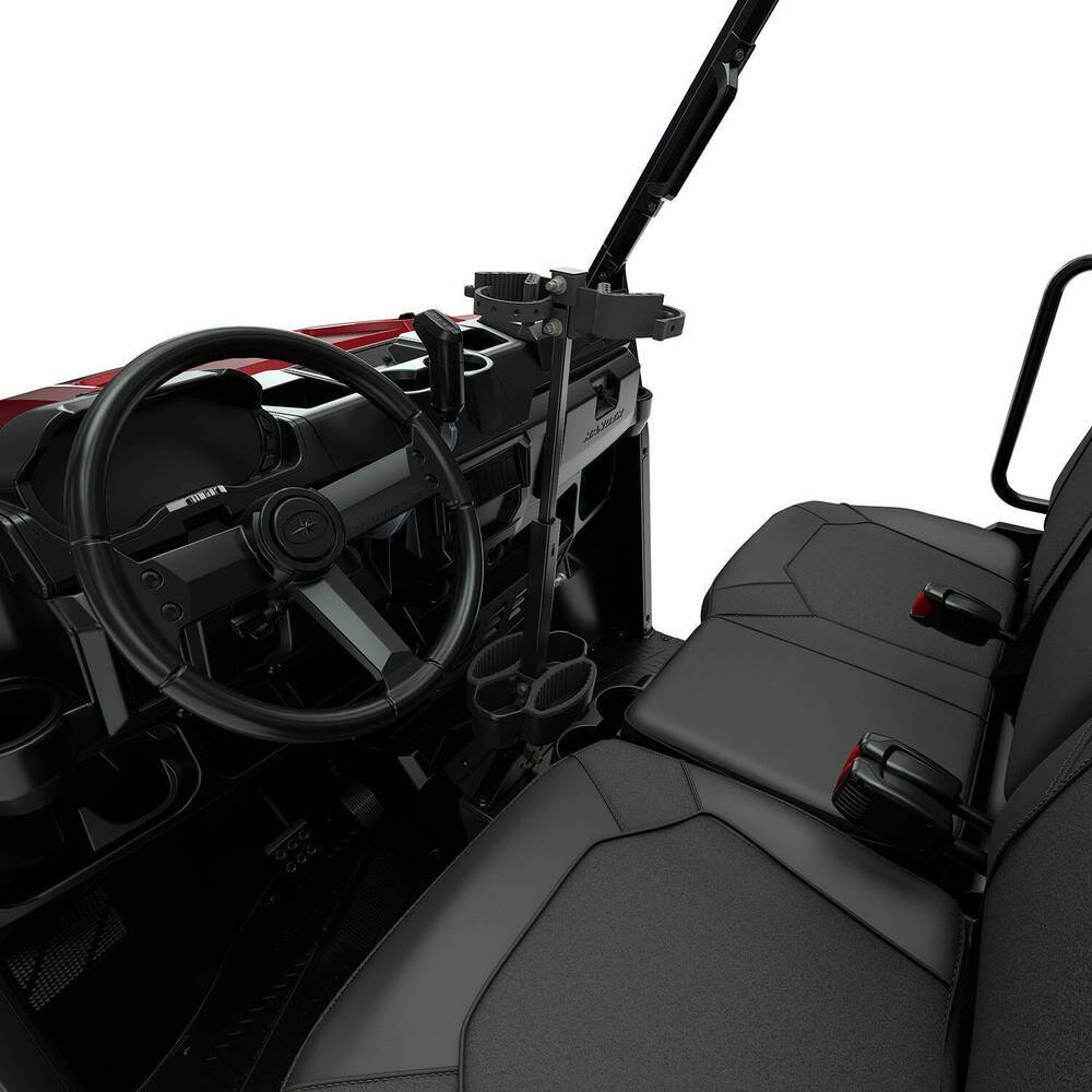 Polaris Ranger XP 1000 In-Cab Front Gun Mount Holds 2 Guns
