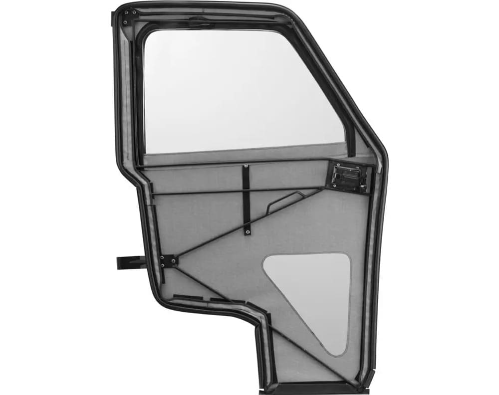 Polaris Ranger XP 900/Crew Lock & Ride Zip Front Poly Window Doors - Set of 2