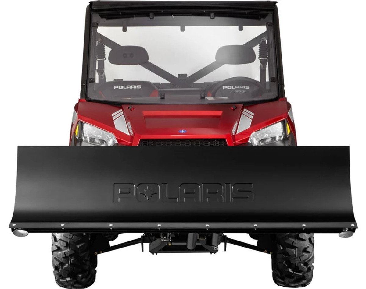 Polaris Ranger XP 900 Glacier Pro HD Plow Blade - 72" Steel