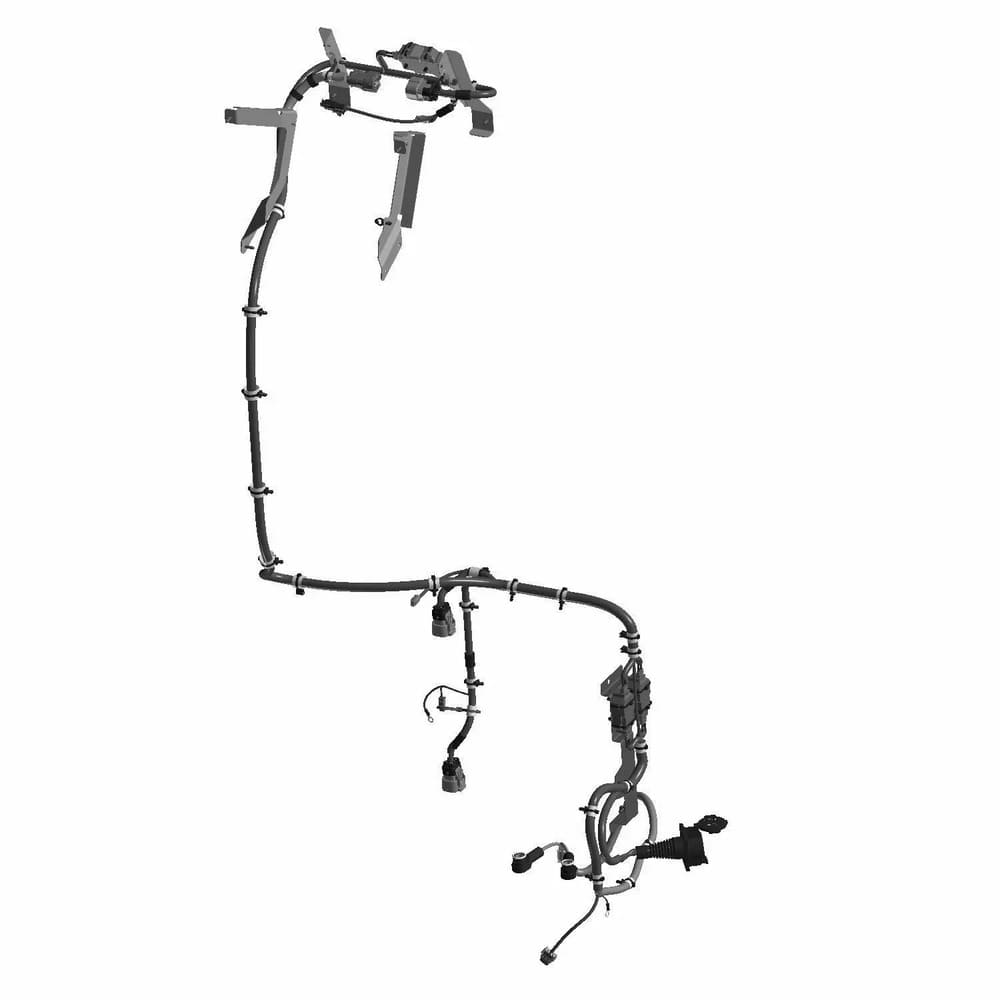 Polaris Ranger XP Kinetic Triple Charger Harness