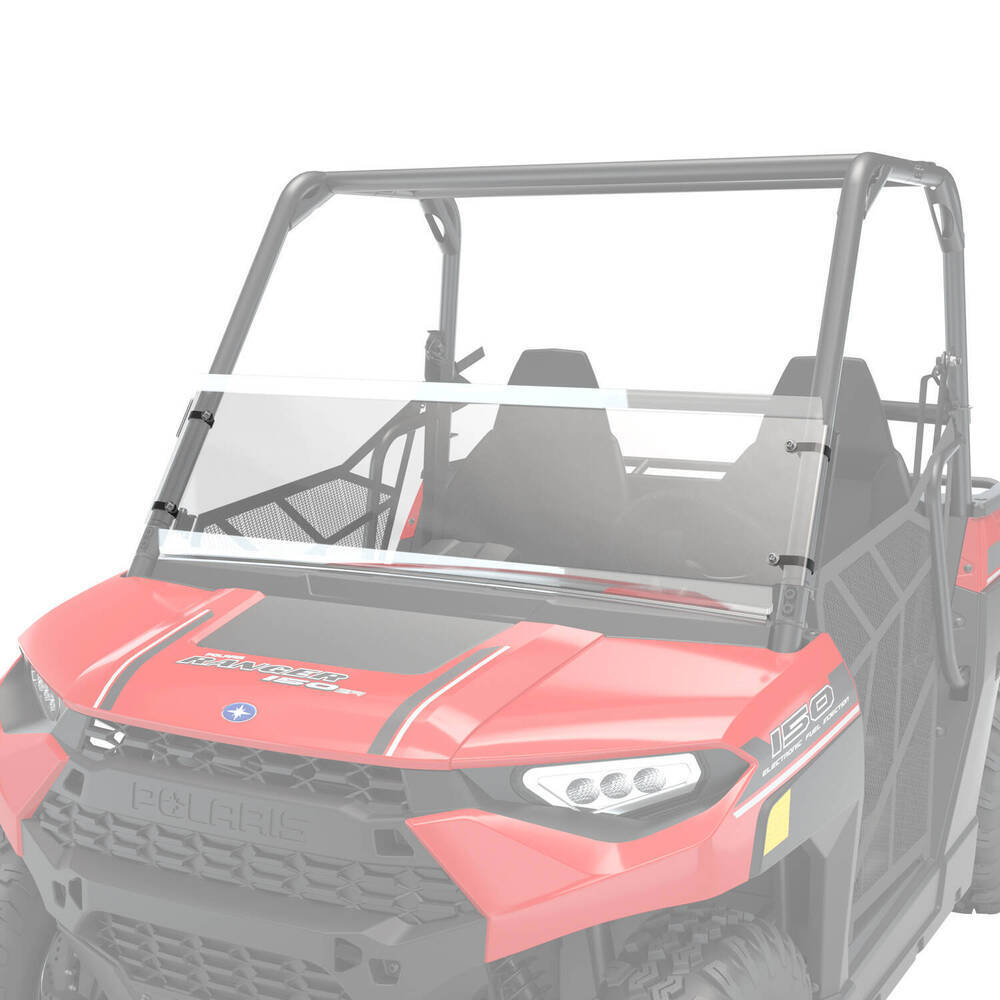 Polaris Ranger Youth Half Windshield