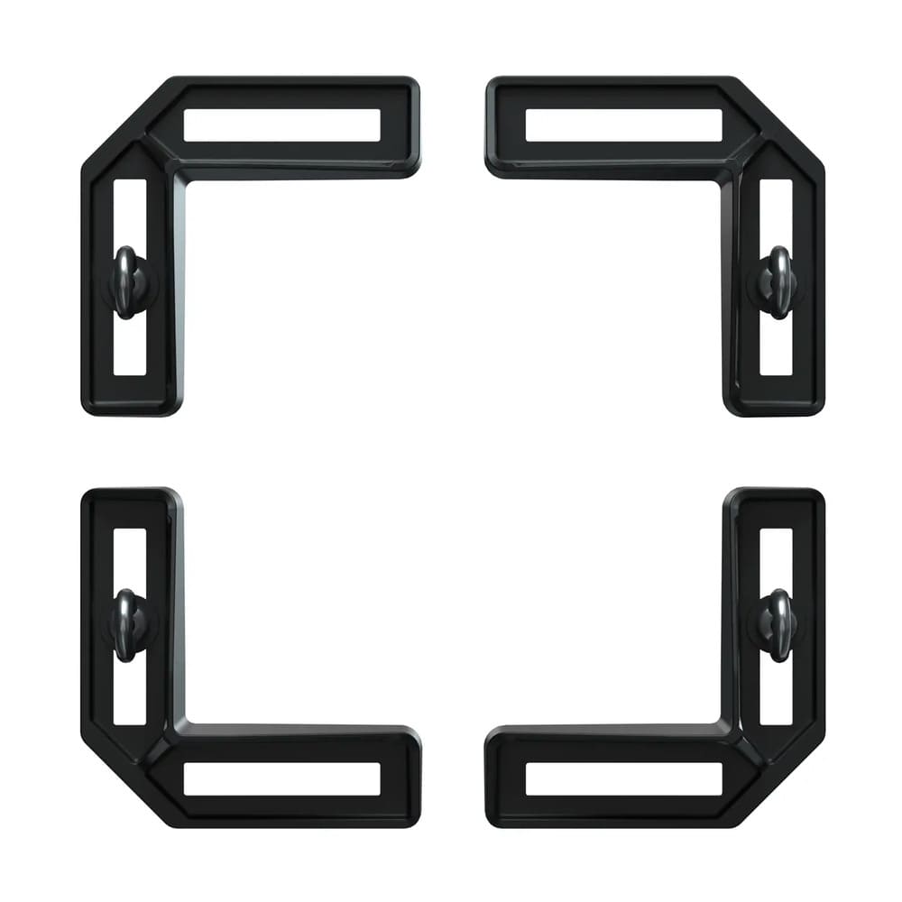 Polaris Rhino-Rack Corner Cargo Brackets