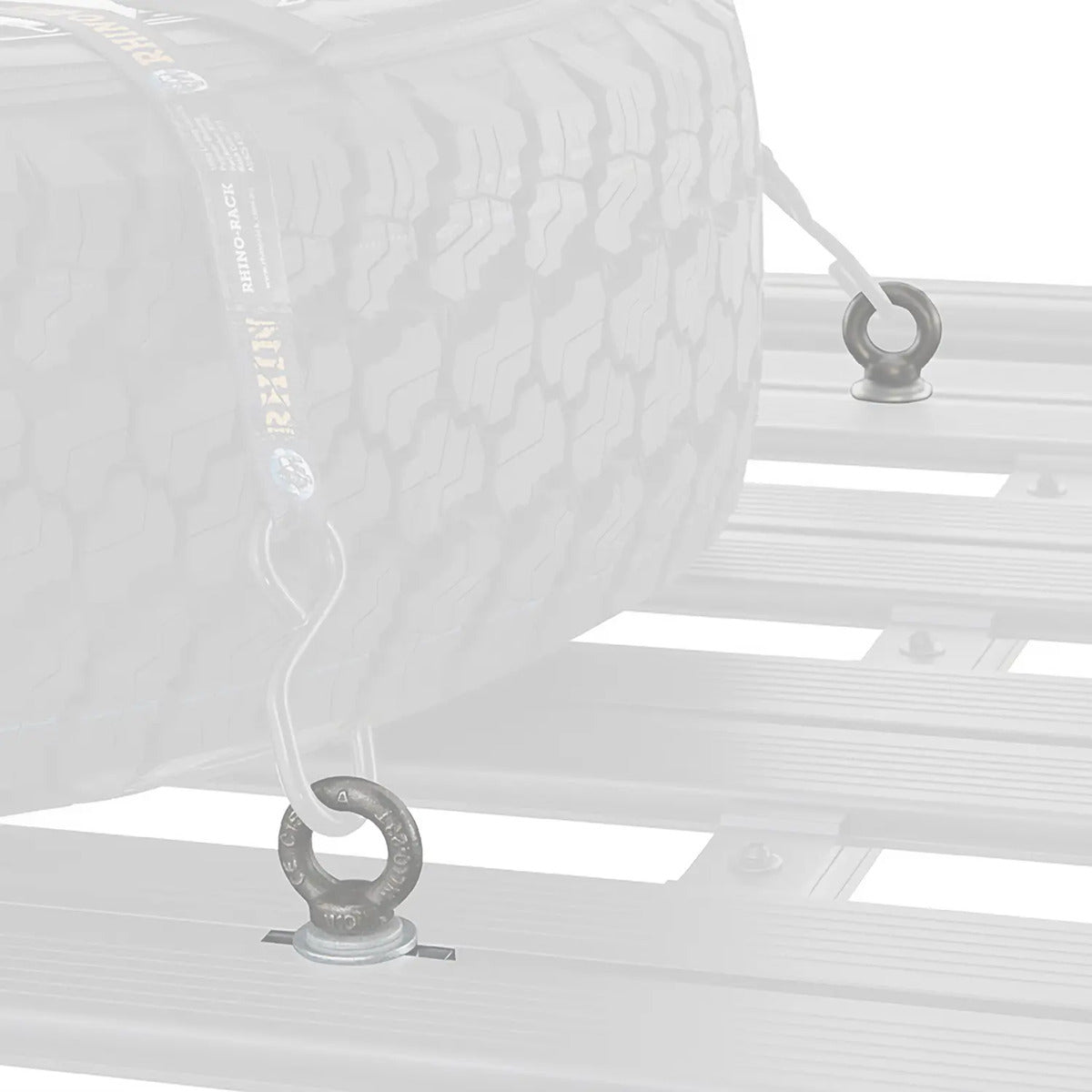 Polaris Rhino-Rack & Eyelet Tie-Downs