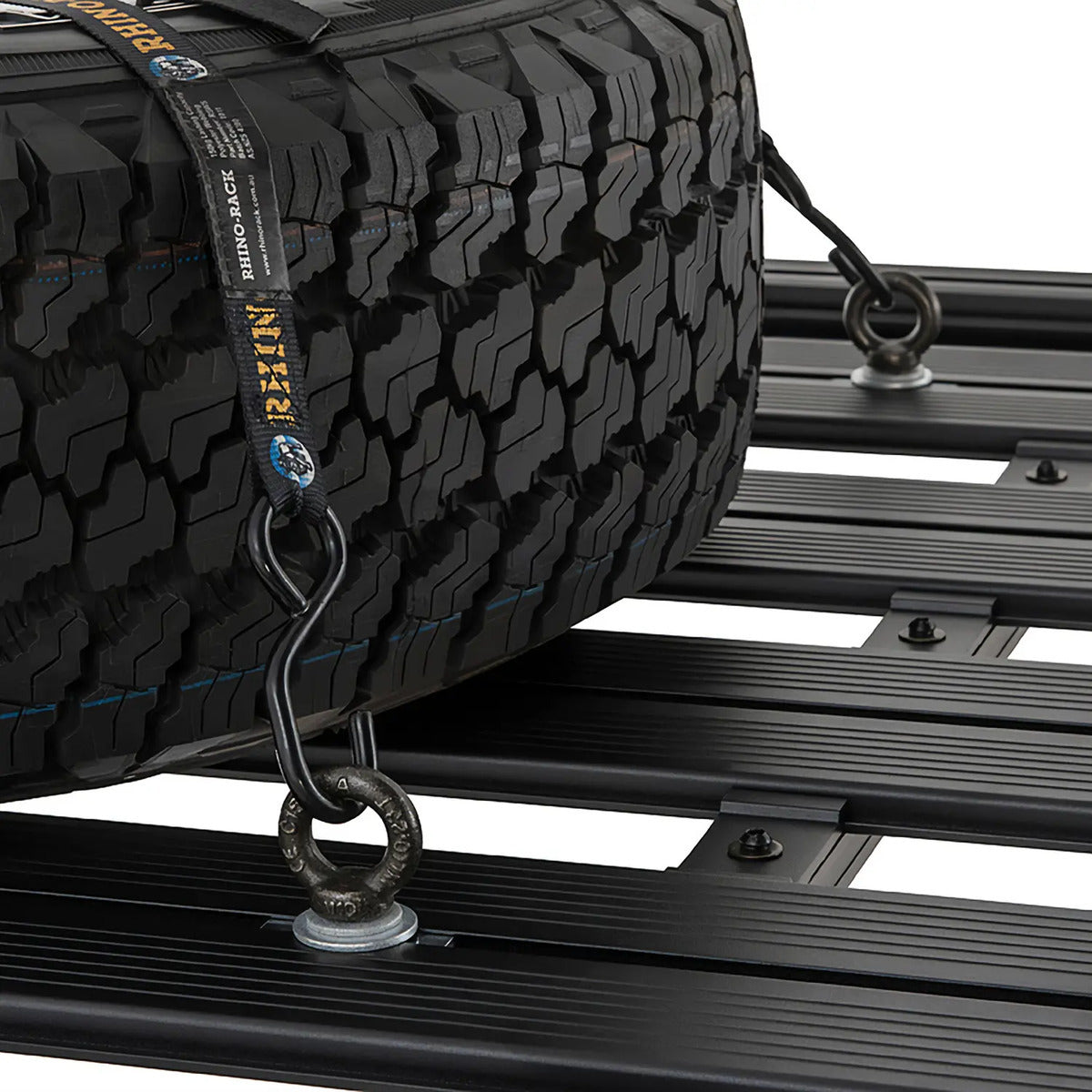 Polaris Rhino-Rack & Eyelet Tie-Downs