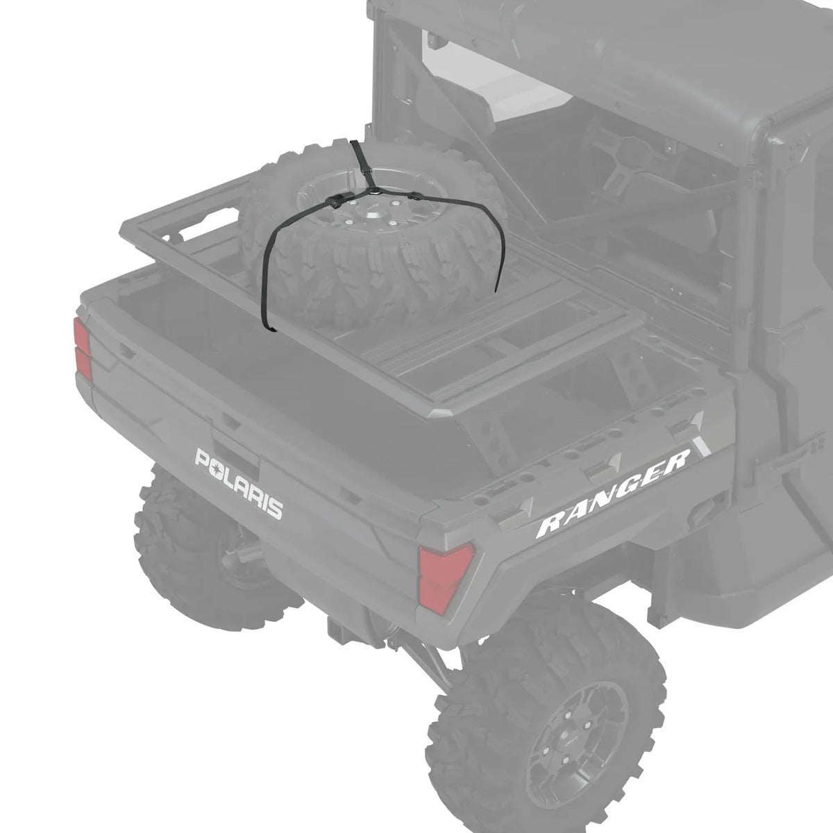 Polaris Rhino-Rack Spare Tire Carrier