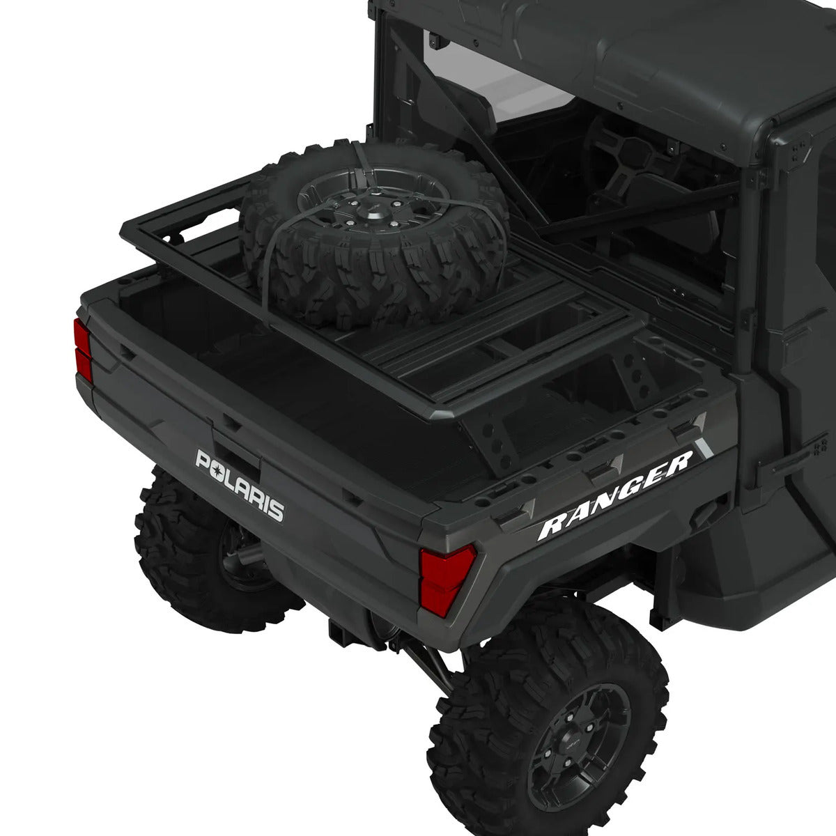 Polaris Rhino-Rack Spare Tire Carrier