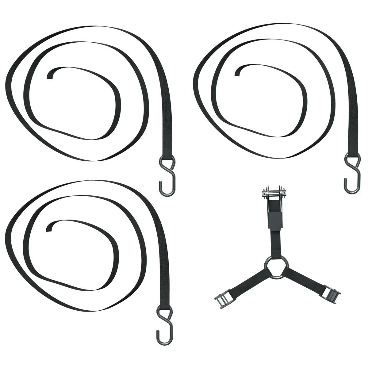 Polaris Rhino-Rack Spare Tire Carrier