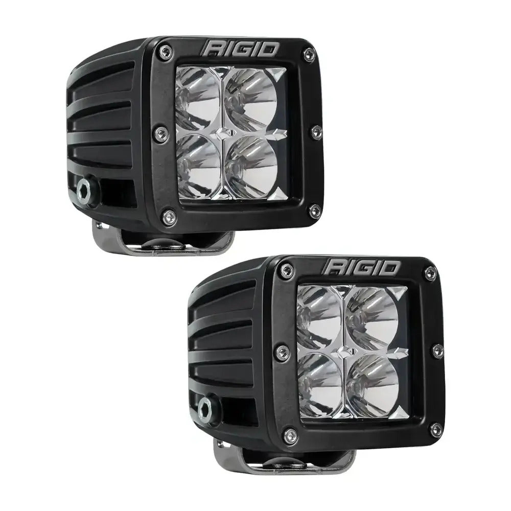 Polaris Rigid D-Series Pro Flood LED Light - Pair