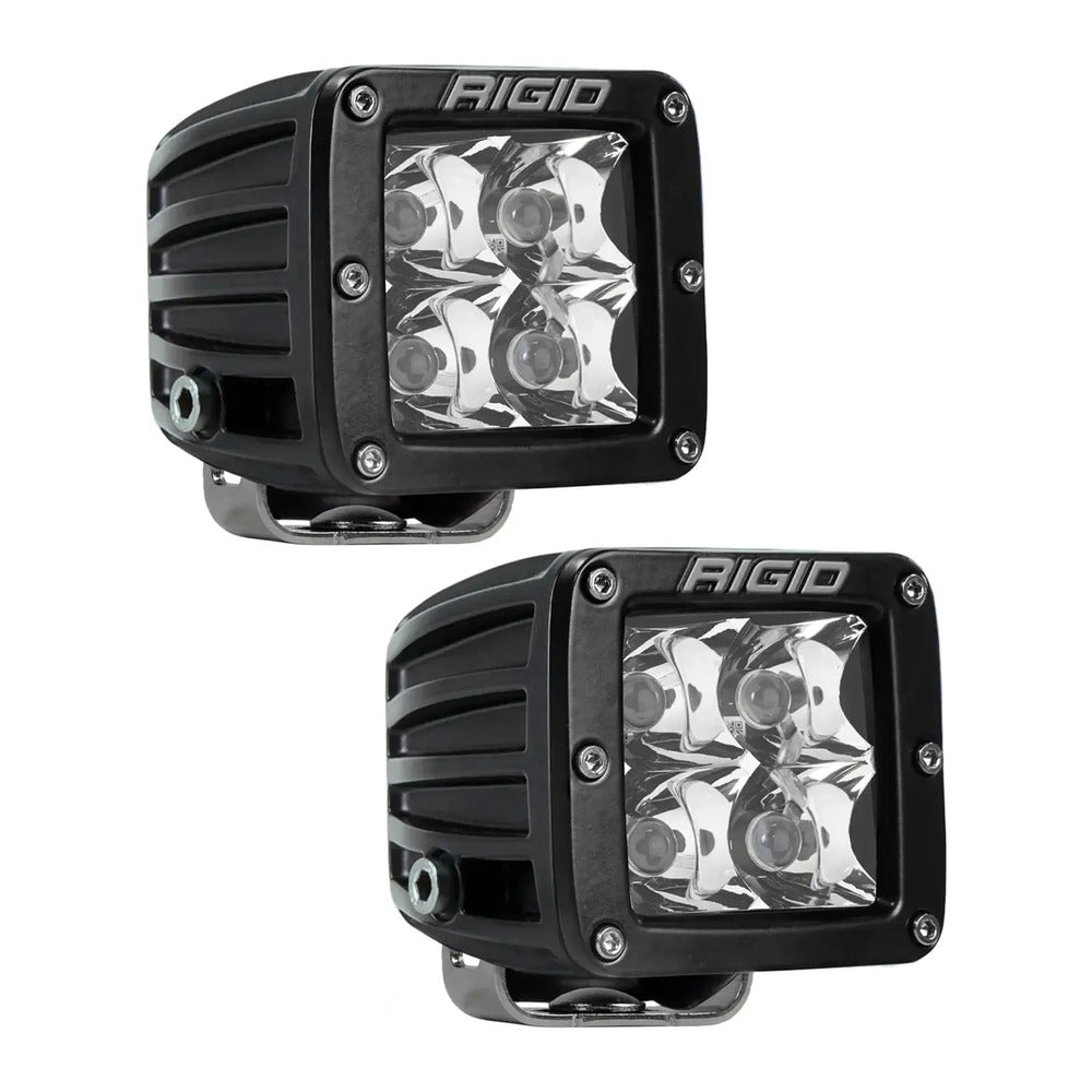 Polaris Rigid D-Series Pro Spot LED Light - Pair