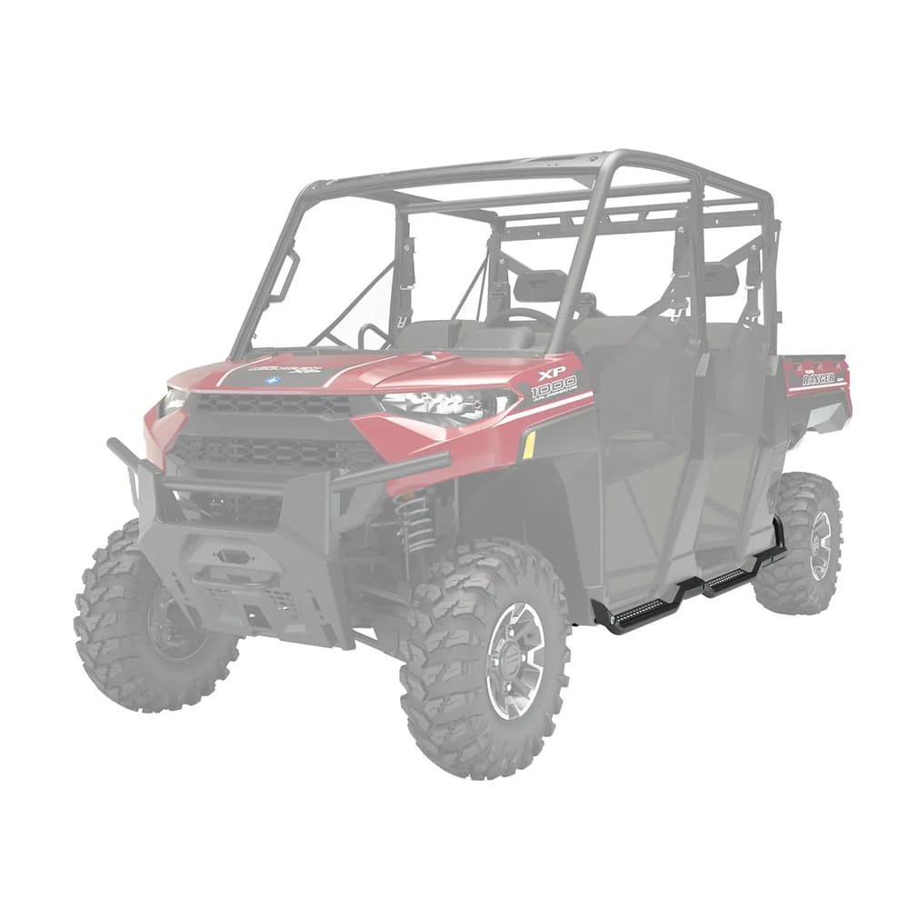 Polaris Rock Sliders with Step - Crew