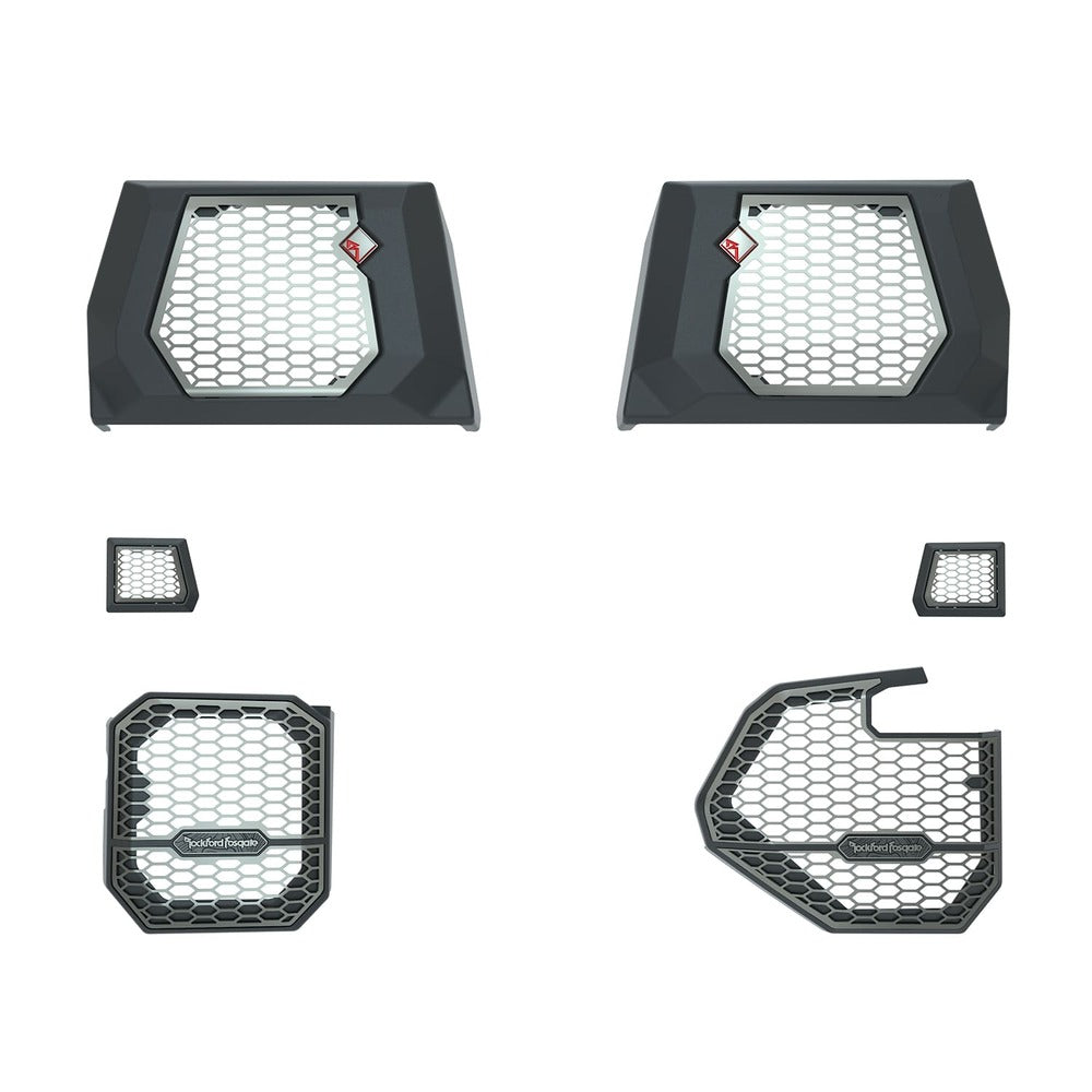 Polaris Rockford Fosgate Stainless Steel Grilles