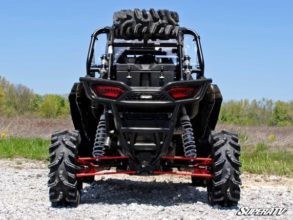 SuperATV Polaris RZR XP Turbo Spare Tire Carrier
