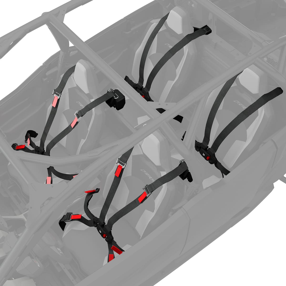 Polaris RZR 4-Seat Click6 Harness