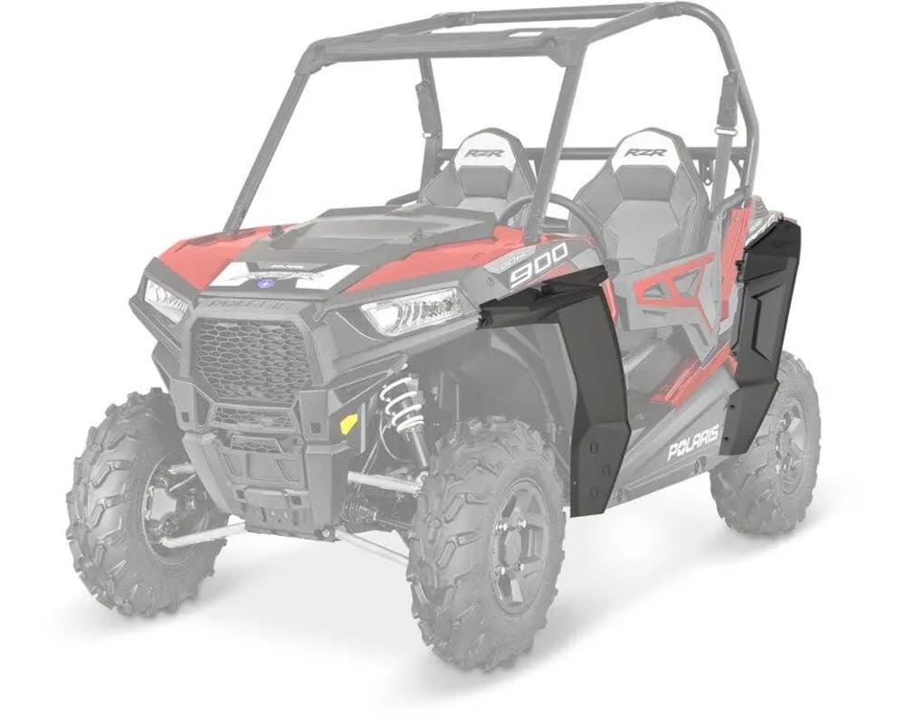 Polaris RZR 60 in. Style Fender Flares - Black