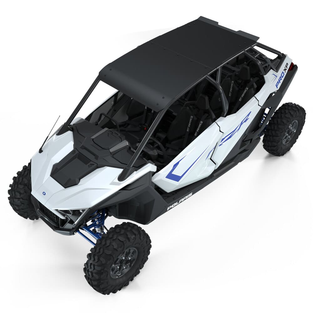 Polaris RZR Aluminum Roof - 4 Seat