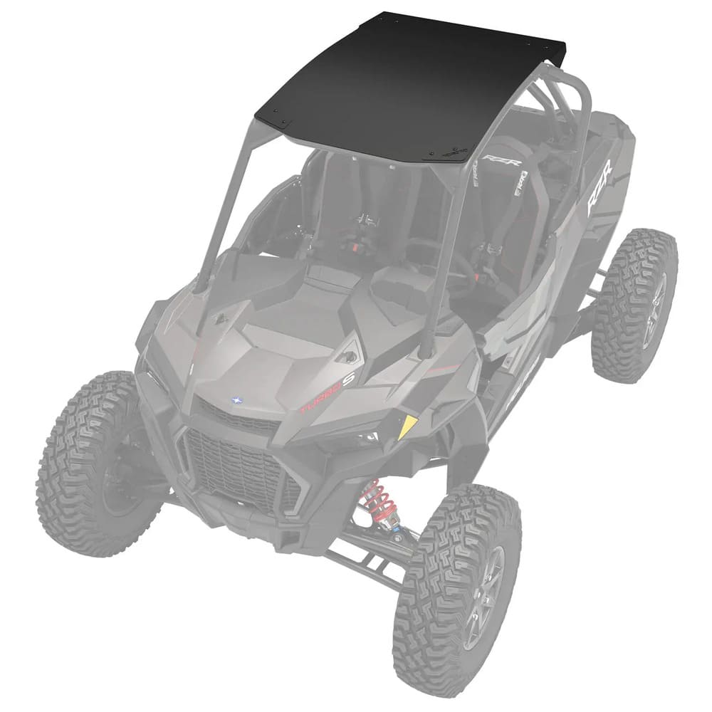 Polaris RZR Aluminum Roof - Black
