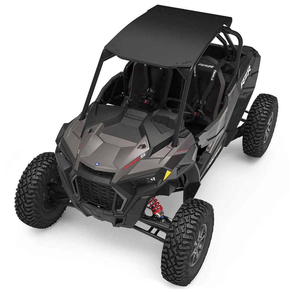 Polaris RZR Aluminum Roof - Black