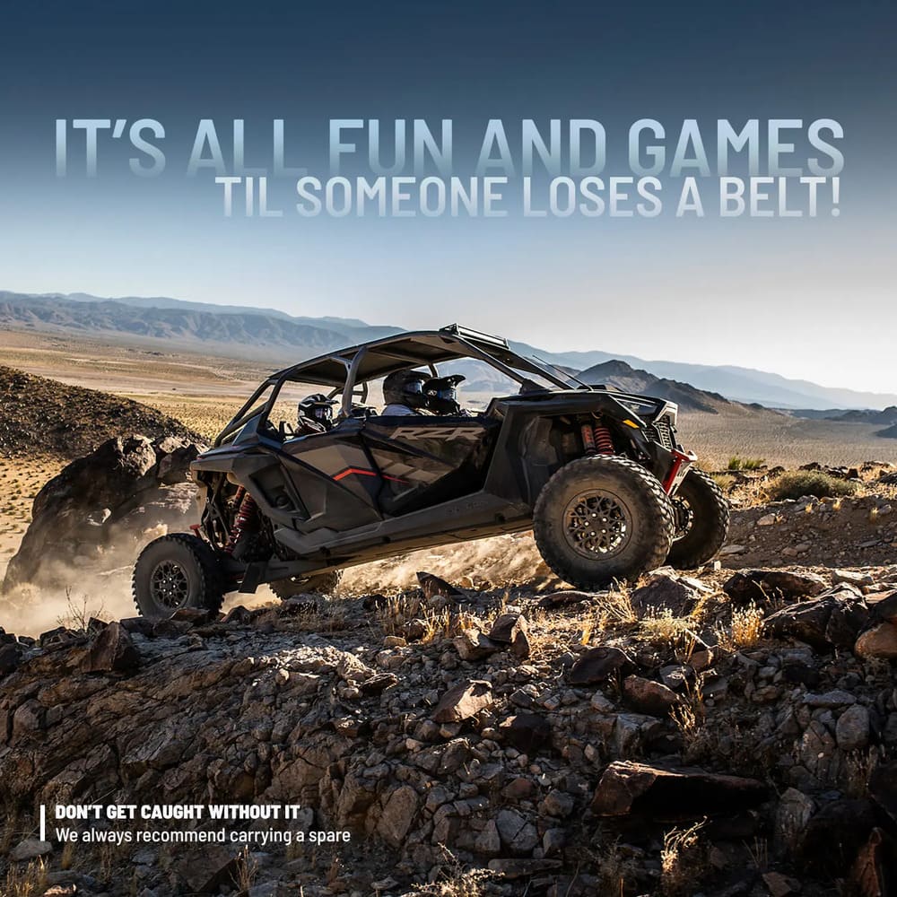 Polaris RZR Drive Belt