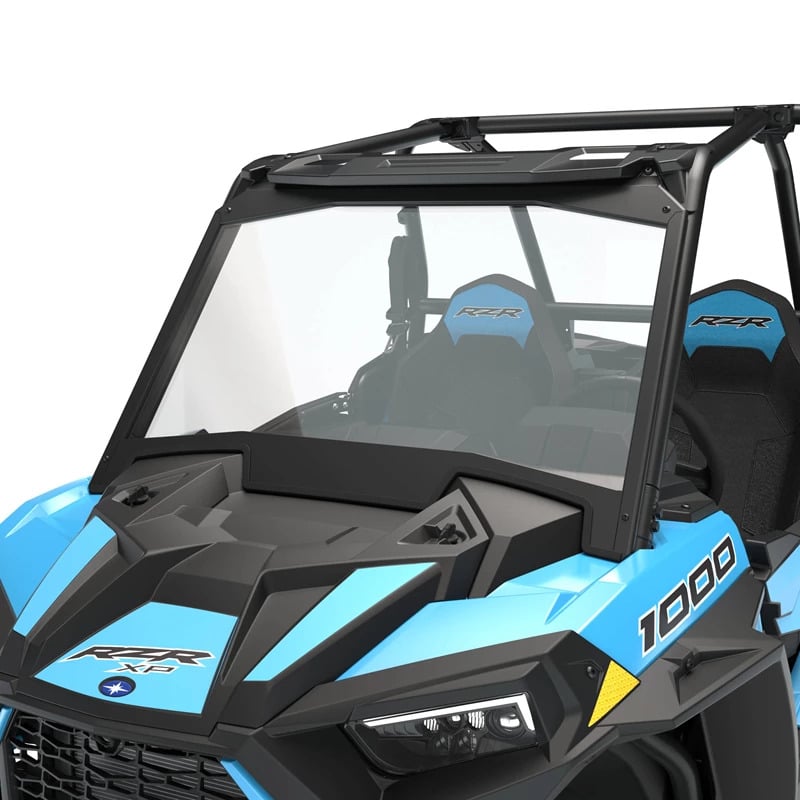Polaris RZR Full Windshield - Glass