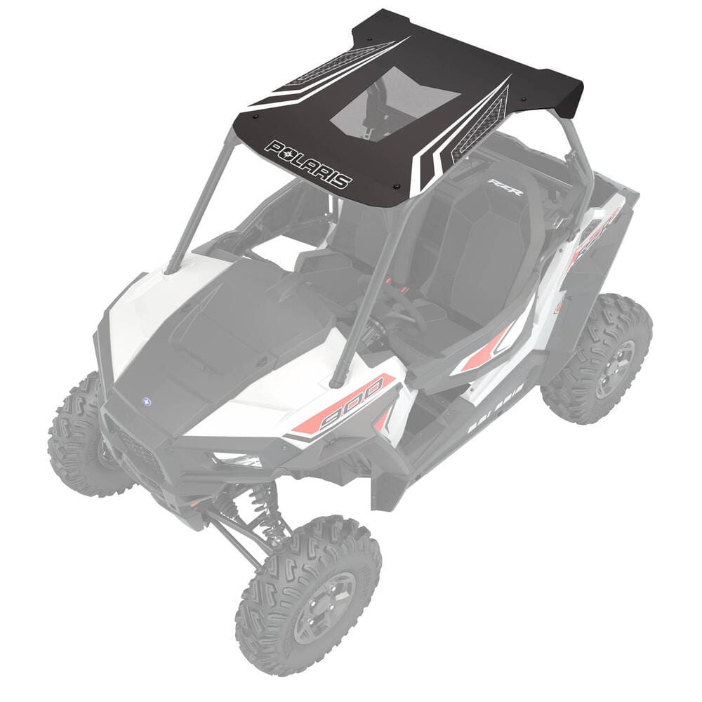 Polaris RZR Graphic Sport Roof - Black
