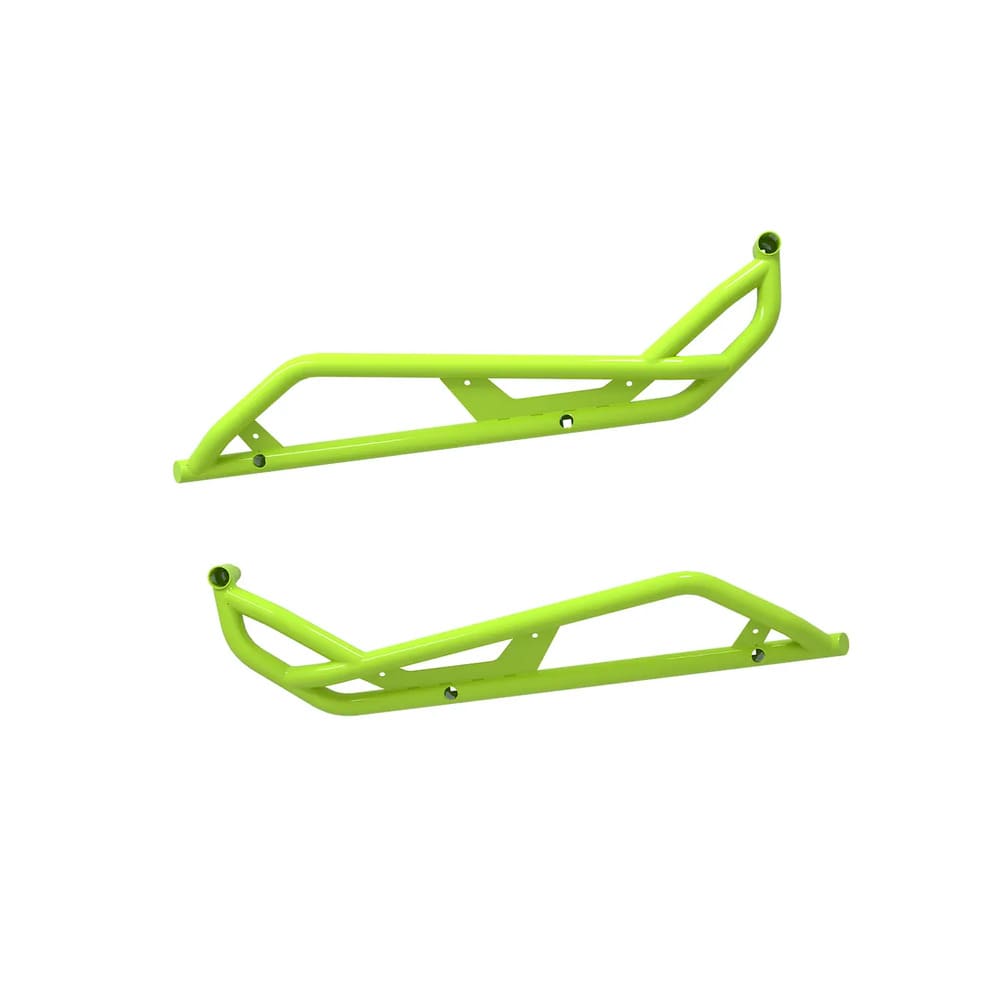 Polaris RZR HD Extreme Kick-Out Rock Sliders - 2 Seat