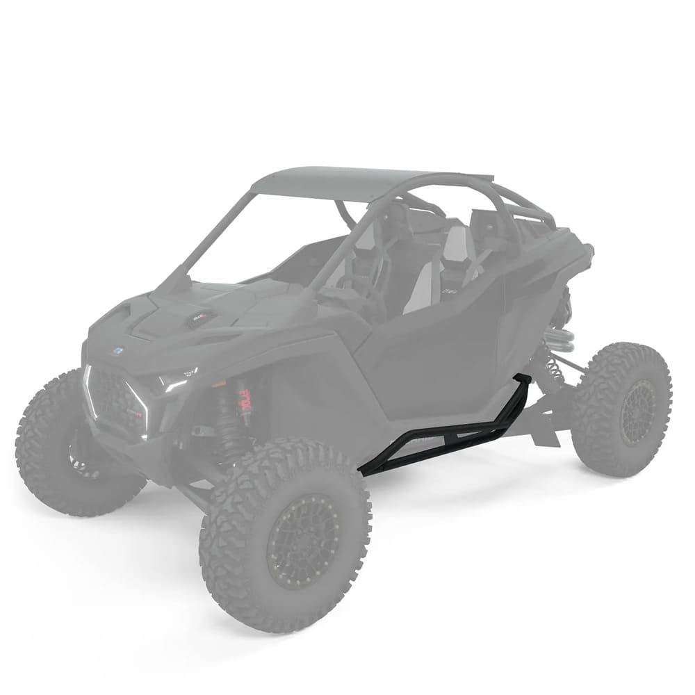 Polaris RZR HD Extreme Kick-Out Rock Sliders - 2 Seat