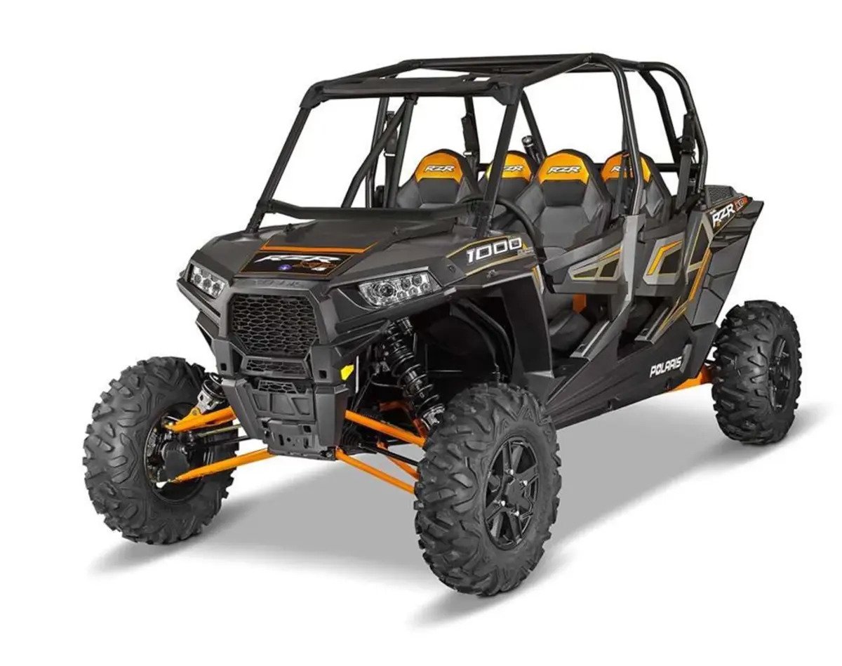 Polaris RZR Intrusion Bar
