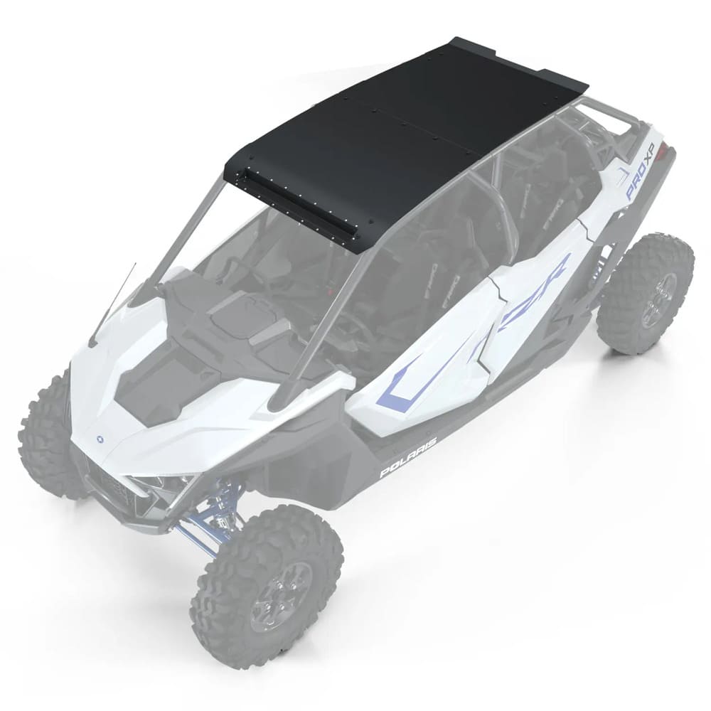 Polaris RZR Light Pocket Aluminum Roof - 4-Seat