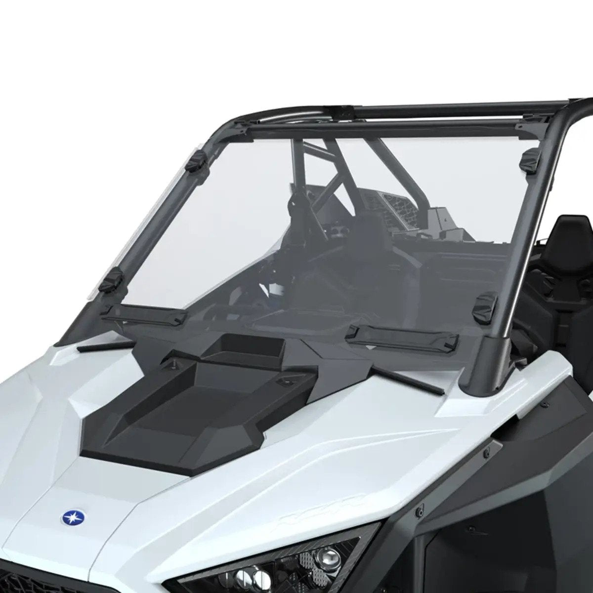 Polaris RZR Pro XP/Turbo R4 Lock & Ride Full Vented Windshield - Hard Coat Poly