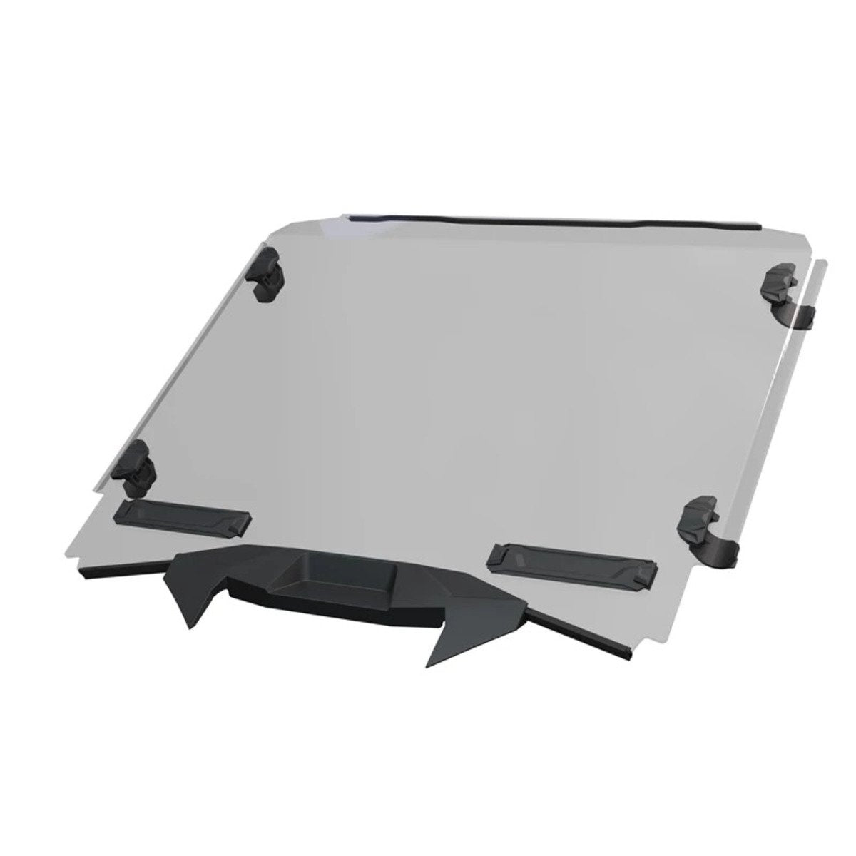 Polaris RZR Pro XP/Turbo R4 Lock & Ride Full Vented Windshield - Hard Coat Poly