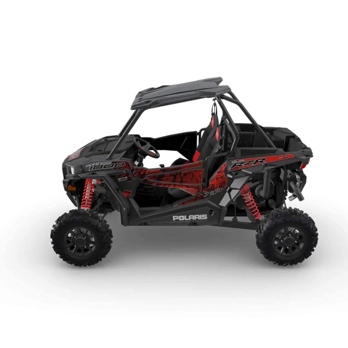 Polaris RZR Poly Sport Roof with Lock & Ride Technology - Black